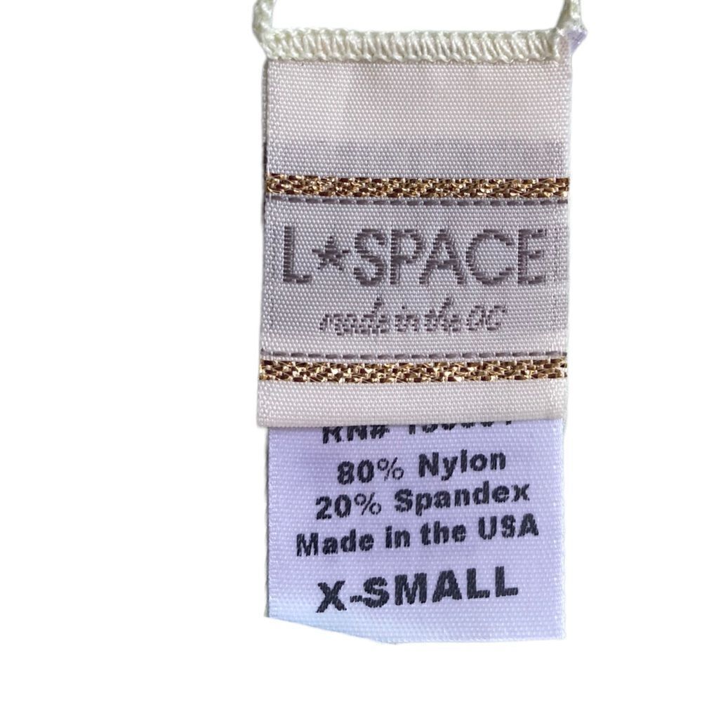 L*SPACE Bikini Bottom Size XS - Picture 2 of 4